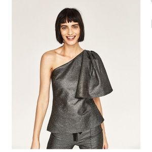 ZARA off shoulder top